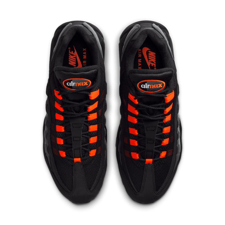 Nike Air Max 95 Black Hyper Crimson Angle 1