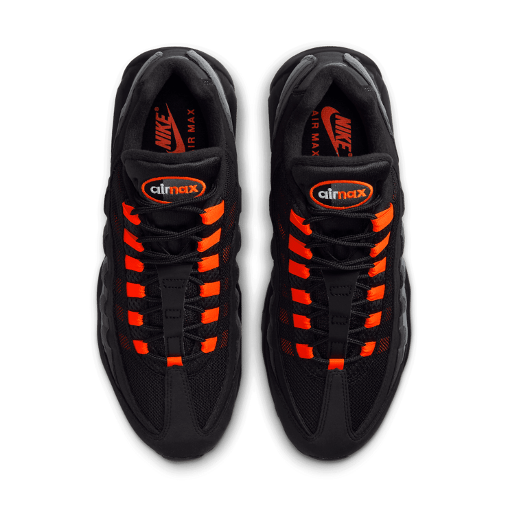 Nike Air Max 95 Black Hyper Crimson Angle 1