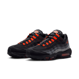 Nike Air Max 95 Black Hyper Crimson Angle 2