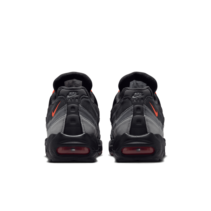 Nike Air Max 95 Black Hyper Crimson Angle 3