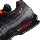 Nike Air Max 95 Black Hyper Crimson Angle 5