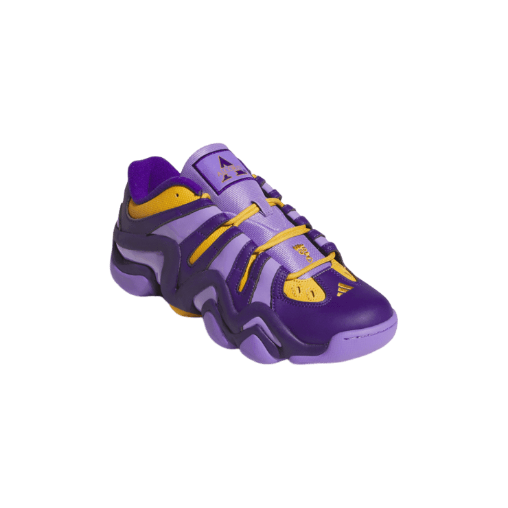 adidas Crazy 8 Low Alcorn State Angle 2