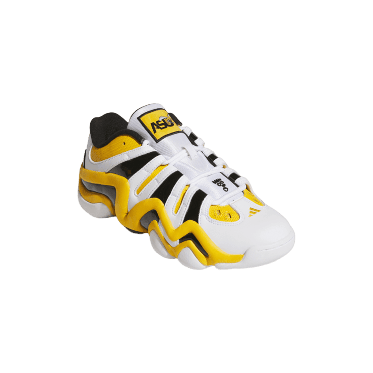 adidas Crazy 8 Low Alabama State University  Angle 2