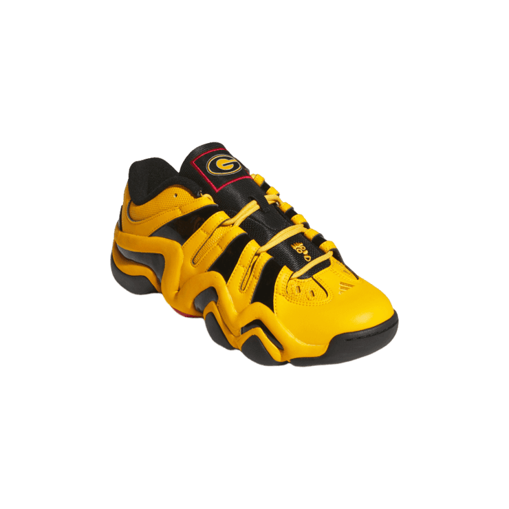 adidas Crazy 8 Low Grambling State Angle 2