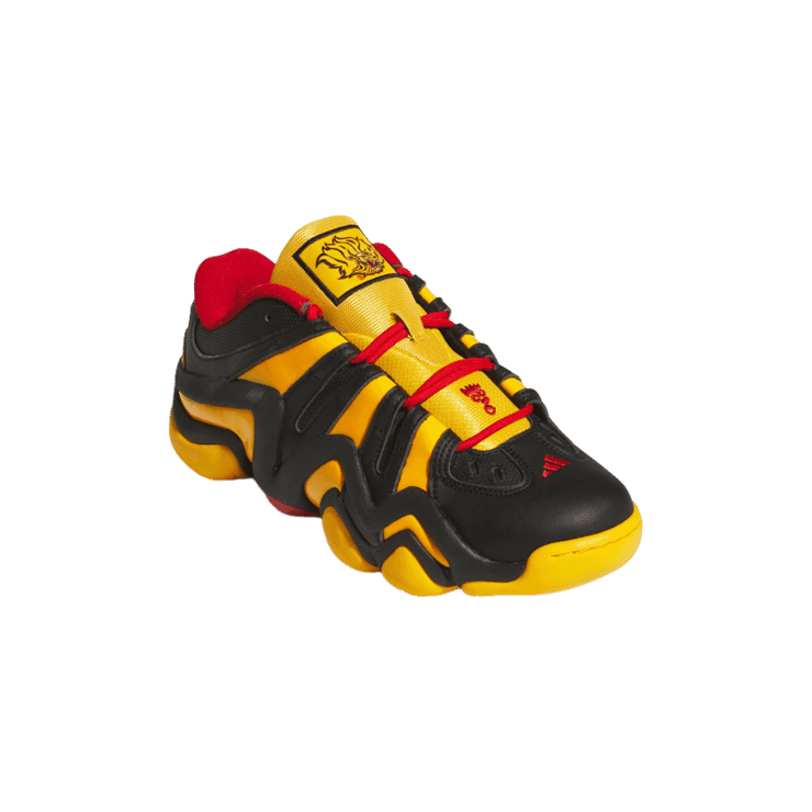adidas Crazy 8 Low Arkansas Pine Bluff Angle 2