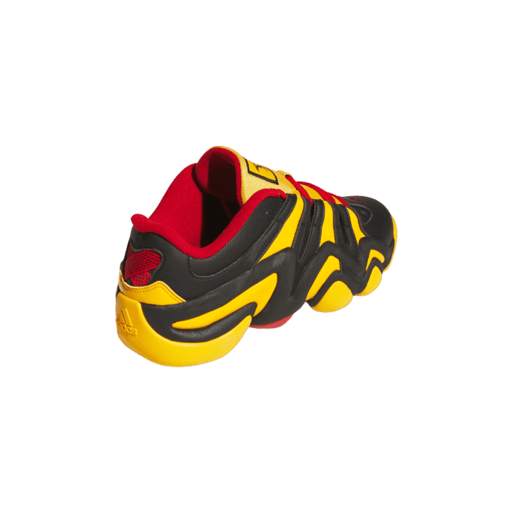 adidas Crazy 8 Low Arkansas Pine Bluff Angle 3