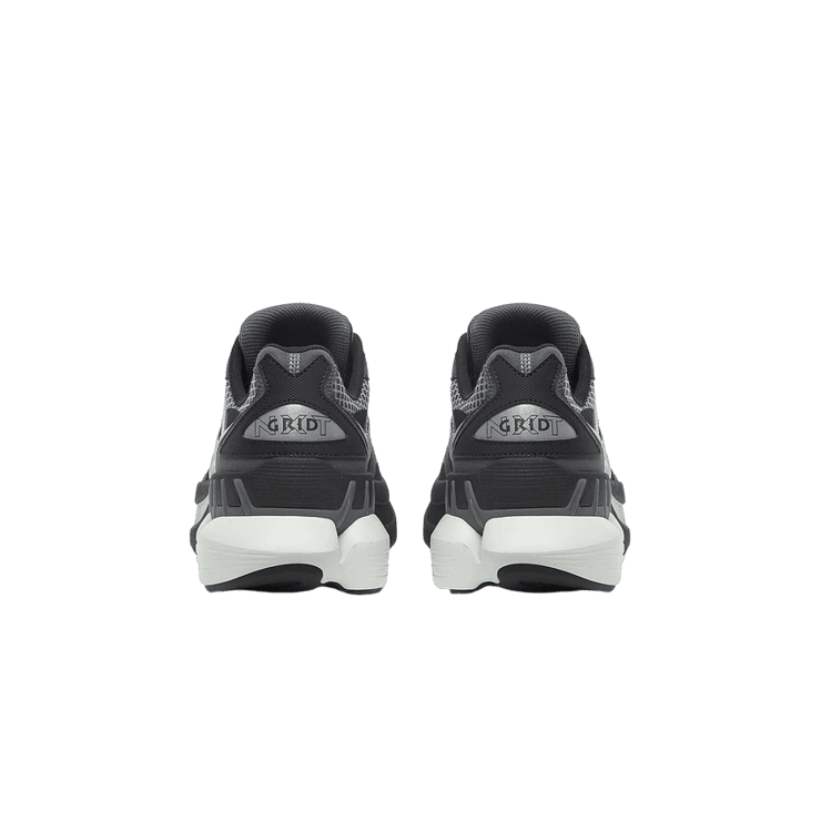 Saucony Grid NXT Dark Grey Silver Angle 2