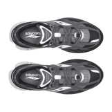 Saucony Grid NXT Dark Grey Silver Angle 3