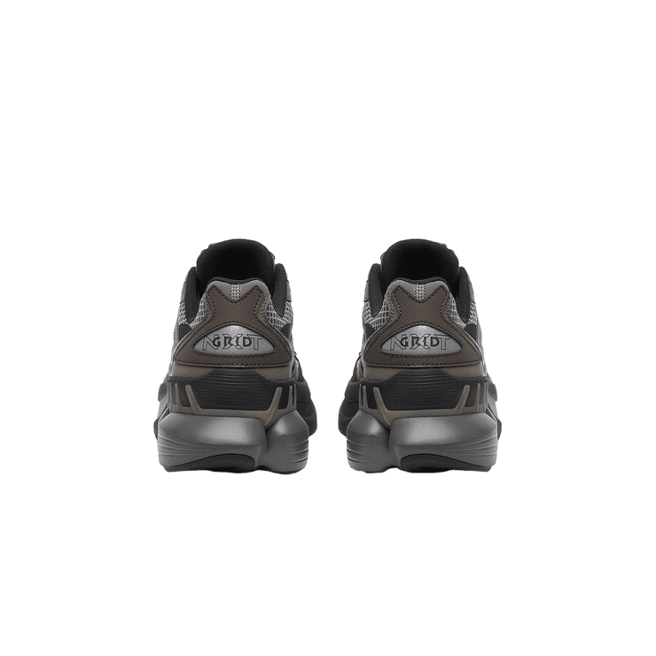 Saucony Grid NXT Brown Silver Angle 2