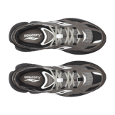 Saucony Grid NXT Brown Silver Angle 3