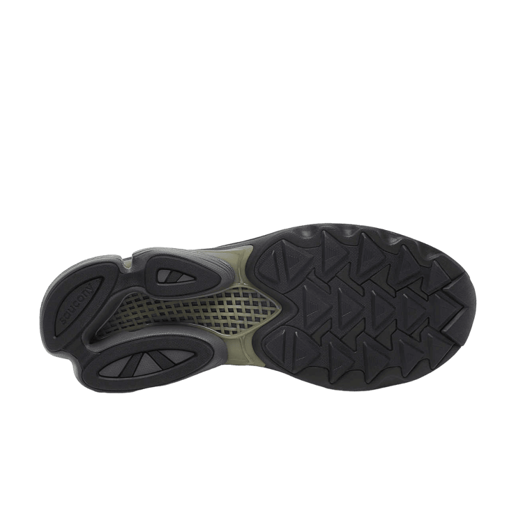 Saucony Grid NXT Brown Silver Angle 4