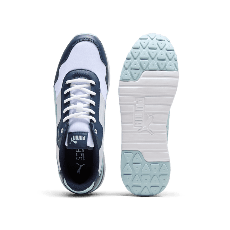 PUMA R78 Voyage Sneakers in Dark Blue Angle 0