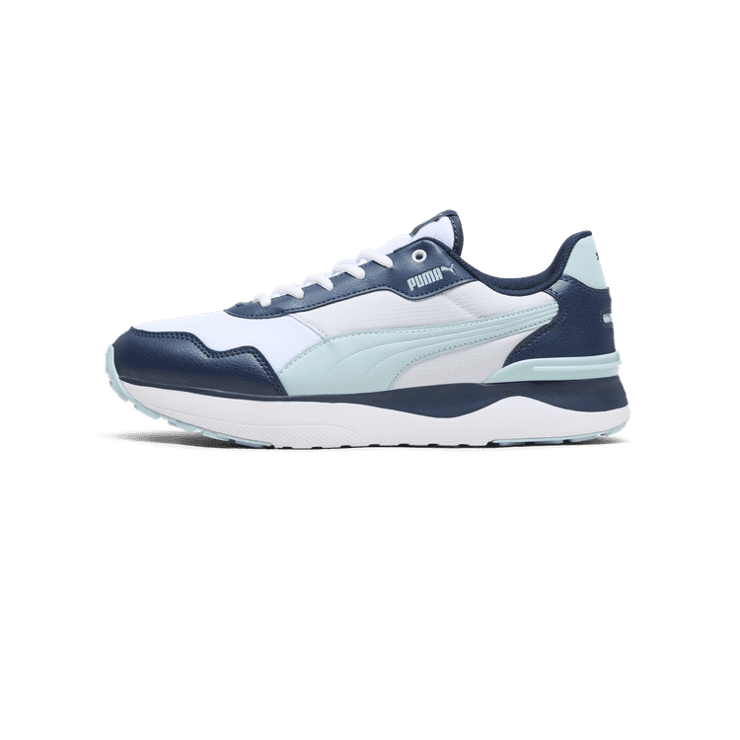 PUMA R78 Voyage Sneakers in Dark Blue Angle 1