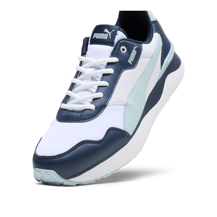 PUMA R78 Voyage Sneakers in Dark Blue Angle 2