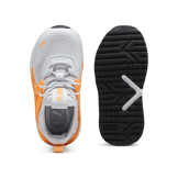 PUMA Pacer 23 s' Sneakers in Silver Mist/Clementine (TD) Angle 0