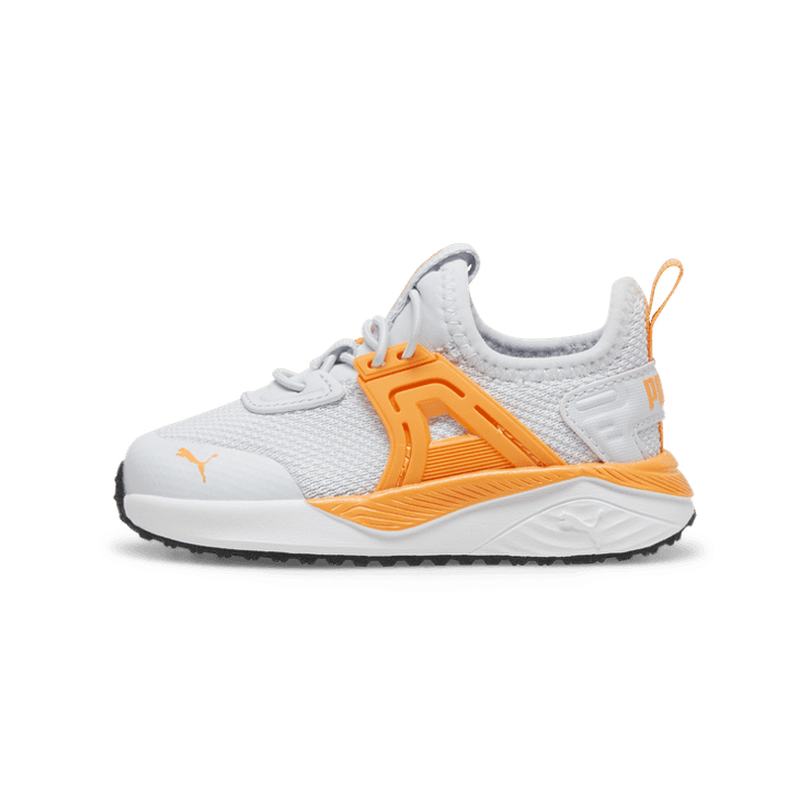 PUMA Pacer 23 s' Sneakers in Silver Mist/Clementine (TD) Angle 1