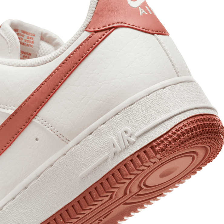 Nike Air Force 1 '07 Next Nature 'Sail Canyon Pink' (W) Angle 5