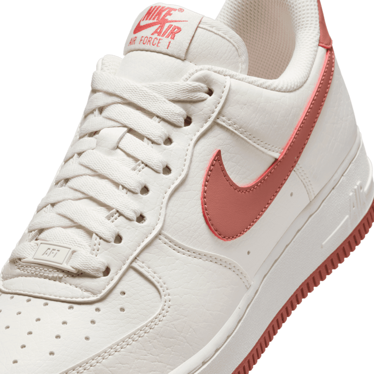 Nike Air Force 1 '07 Next Nature 'Sail Canyon Pink' (W) Angle 4