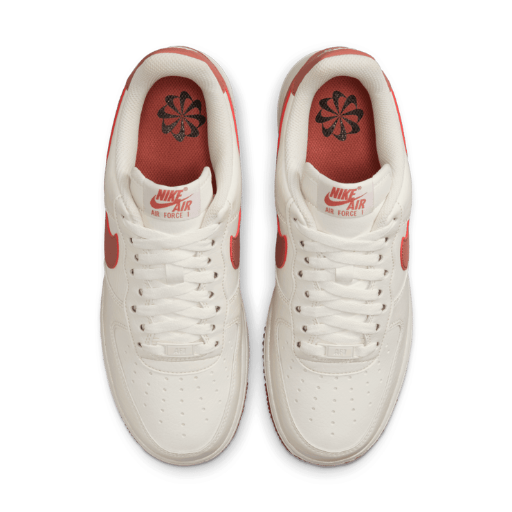 Nike Air Force 1 '07 Next Nature 'Sail Canyon Pink' (W) Angle 1