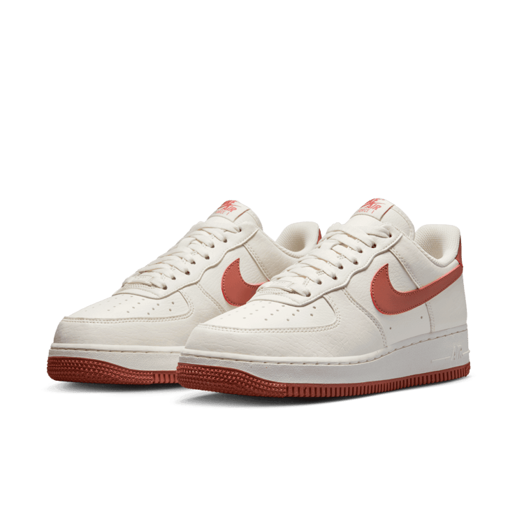 Nike Air Force 1 '07 Next Nature 'Sail Canyon Pink' (W) Angle 2