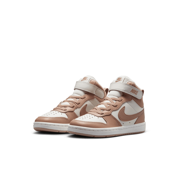 Nike Court Borough Mid 2 (PS) Angle 2