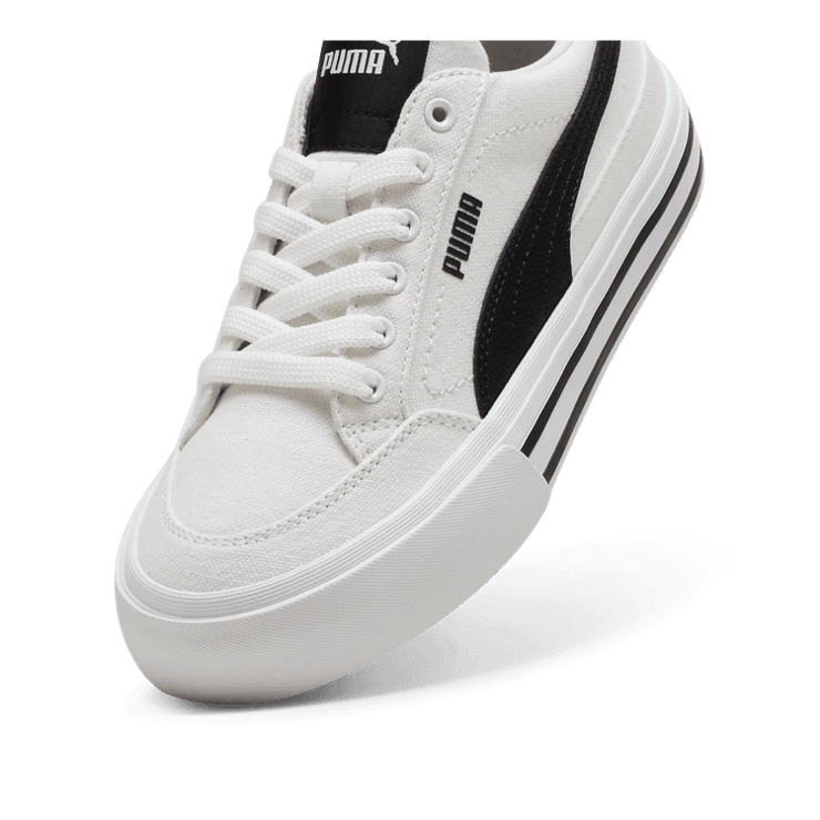 Vulc Puma Gs PUMA Court Classic Vulc Formstrip Sneakers In White