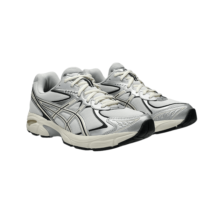 Asics Gel-1130 Cream Silver Black Angle 0