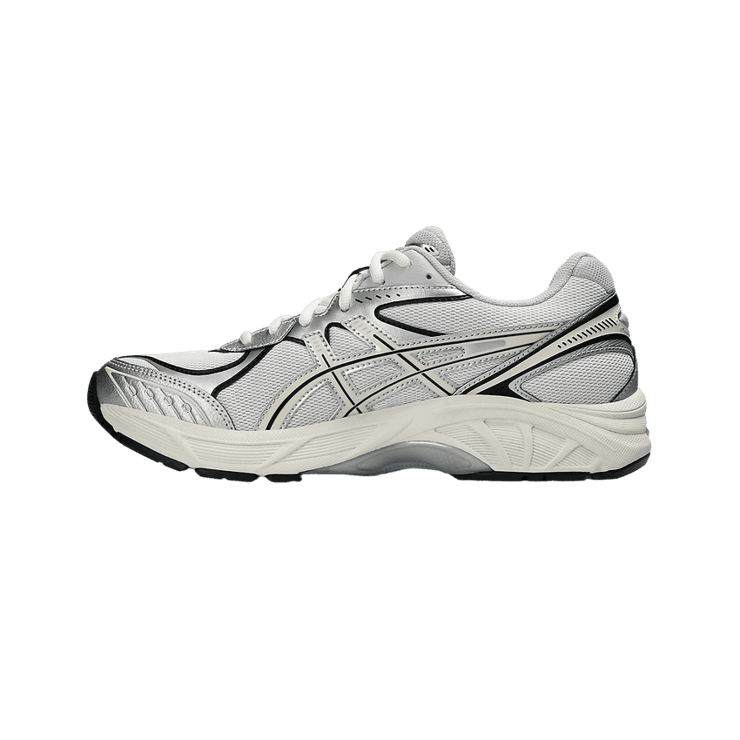 Asics Gel-1130 Cream Silver Black Angle 2