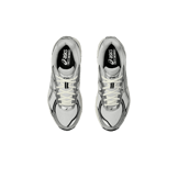 Asics Gel-1130 Cream Silver Black Angle 4