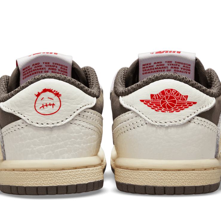 Jordan 1 Low x Travis Scott Angle 6
