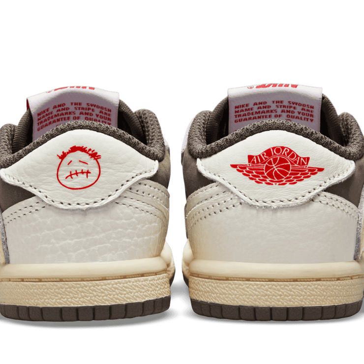 Jordan 1 Low x Travis Scott Angle 6