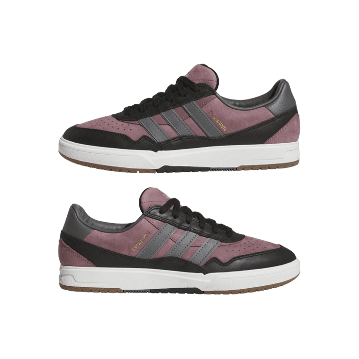 adidas Tyshawn II Shadow Fig Angle 5