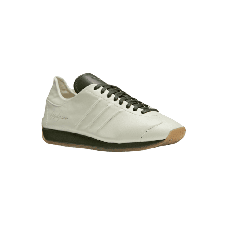 adidas Y-3 Country Cream White Angle 2