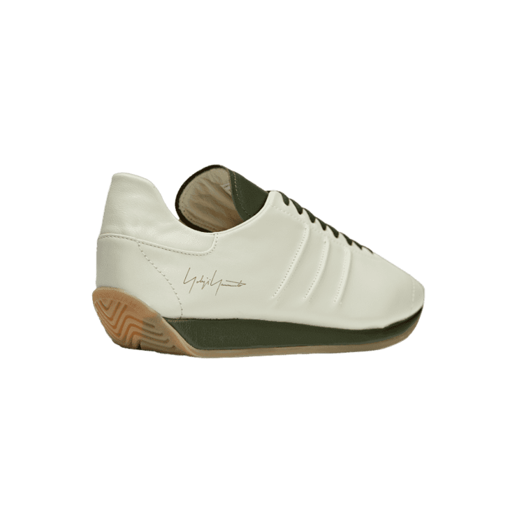 adidas Y-3 Country Cream White Angle 3