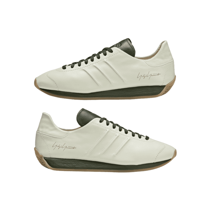 adidas Y-3 Country Cream White Angle 5