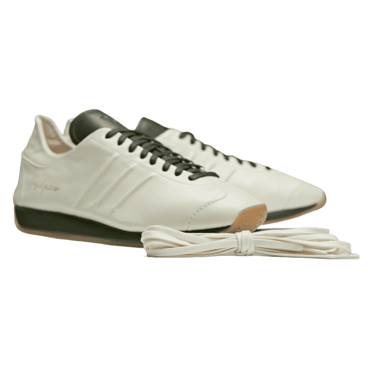 adidas Y-3 Country Cream White Angle 6