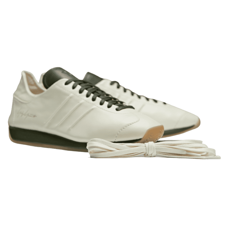 adidas Y-3 Country Cream White Angle 6