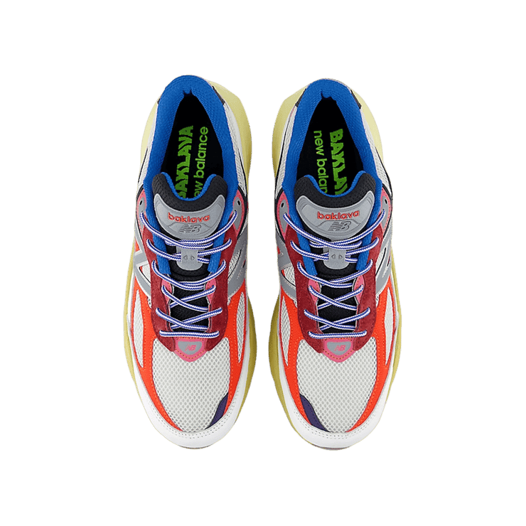 New Balance 990v6 MiUSA Action Bronson Untitled Angle 1