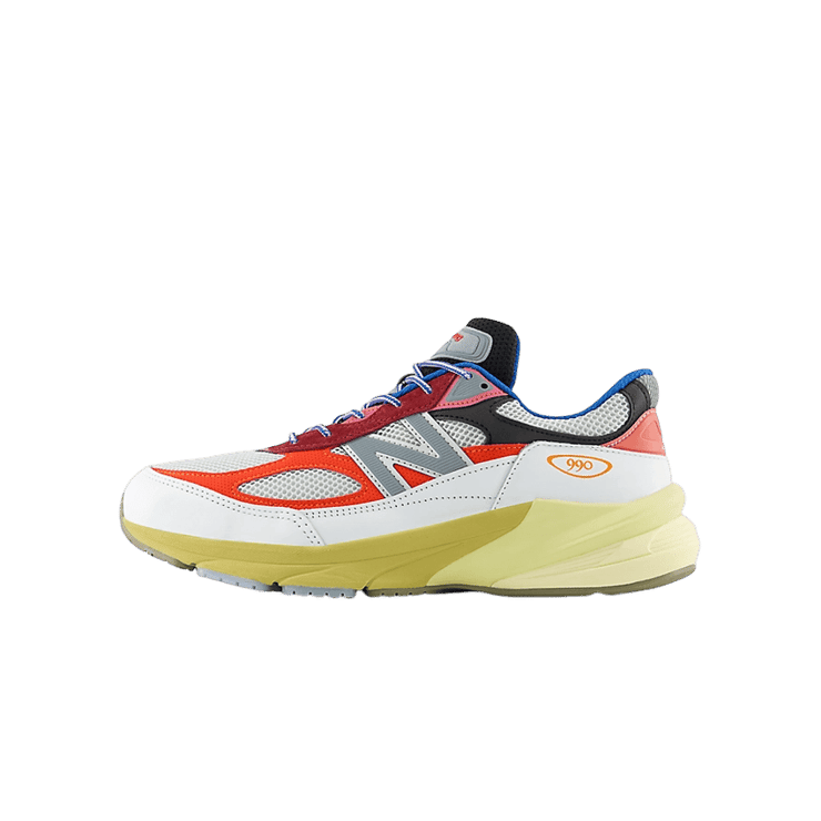 New Balance 990v6 MiUSA Action Bronson Untitled Angle 5