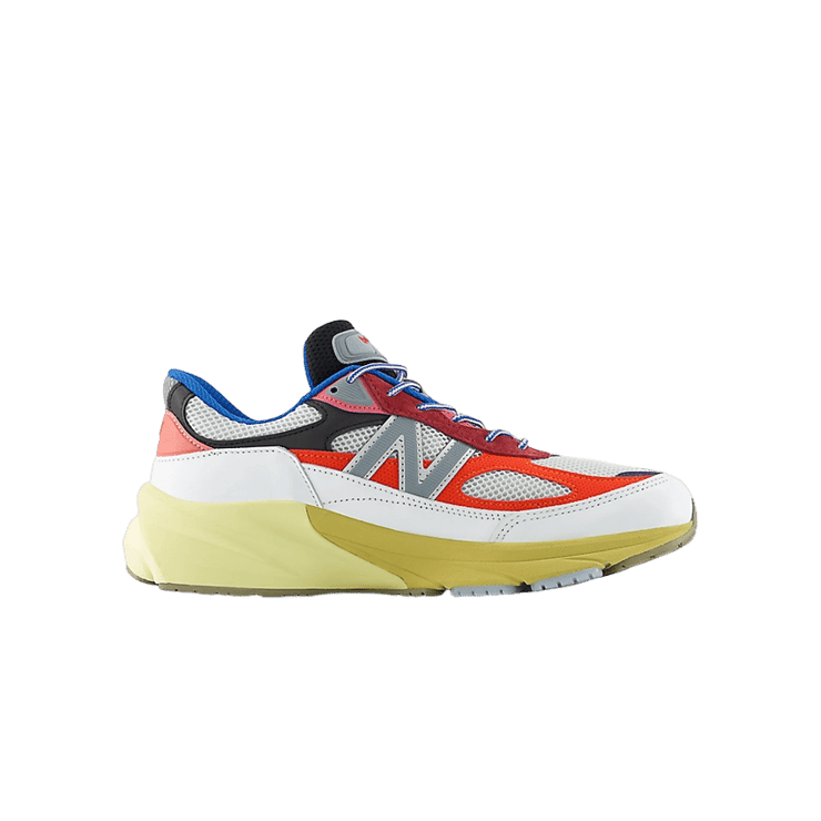 New Balance 990v6 Made in USA Action Bronson Untitled Angle 6