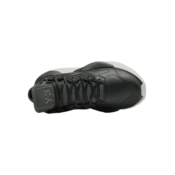 adidas Y-3 Kaiwa Black Cinder Angle 0