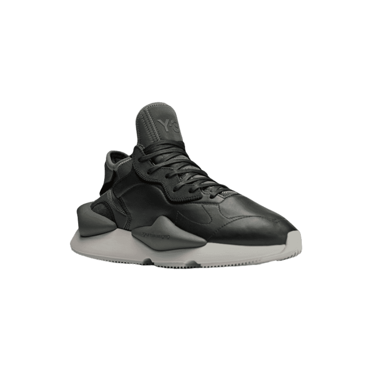 adidas Y-3 Kaiwa Black Cinder Angle 2