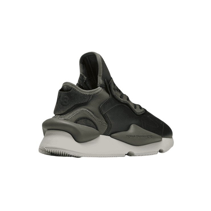 adidas Y-3 Kaiwa Black Cinder Angle 3
