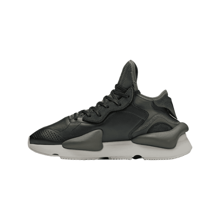 adidas Y-3 Kaiwa Black Cinder Angle 4