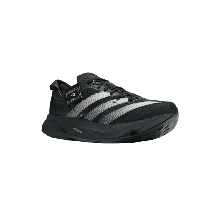 adidas Y-3 Adios Pro 3.0 Core Black Angle 2