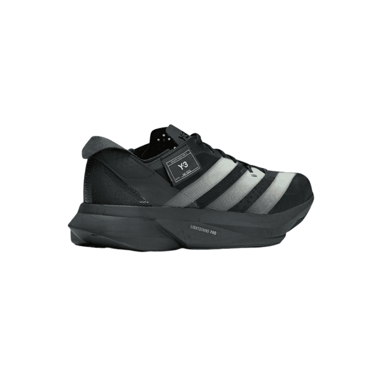 adidas Y-3 Adios Pro 3.0 Core Black Angle 3