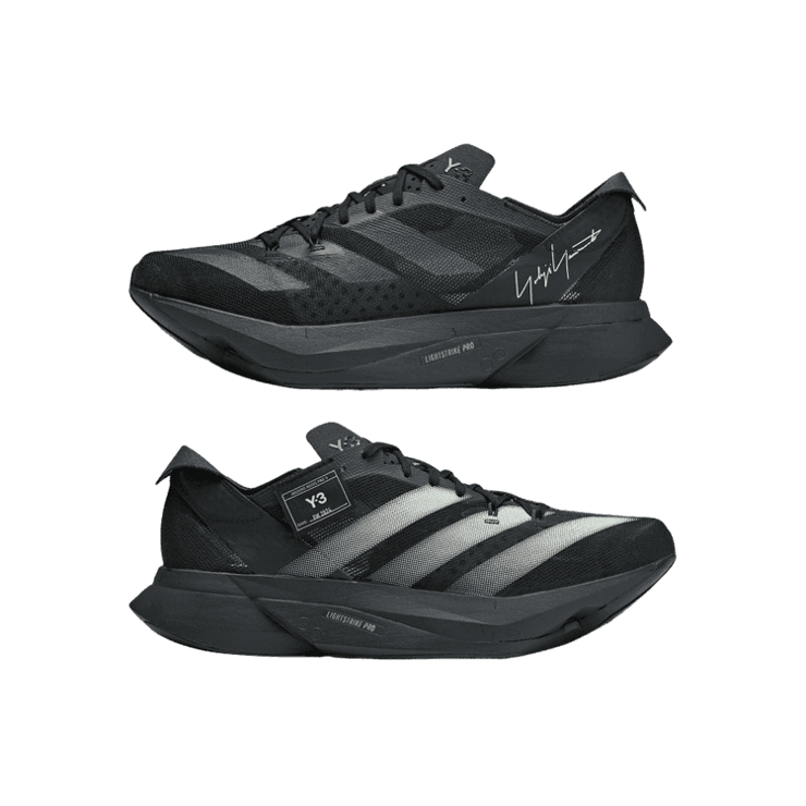 adidas Y-3 Adios Pro 3.0 Core Black Angle 5