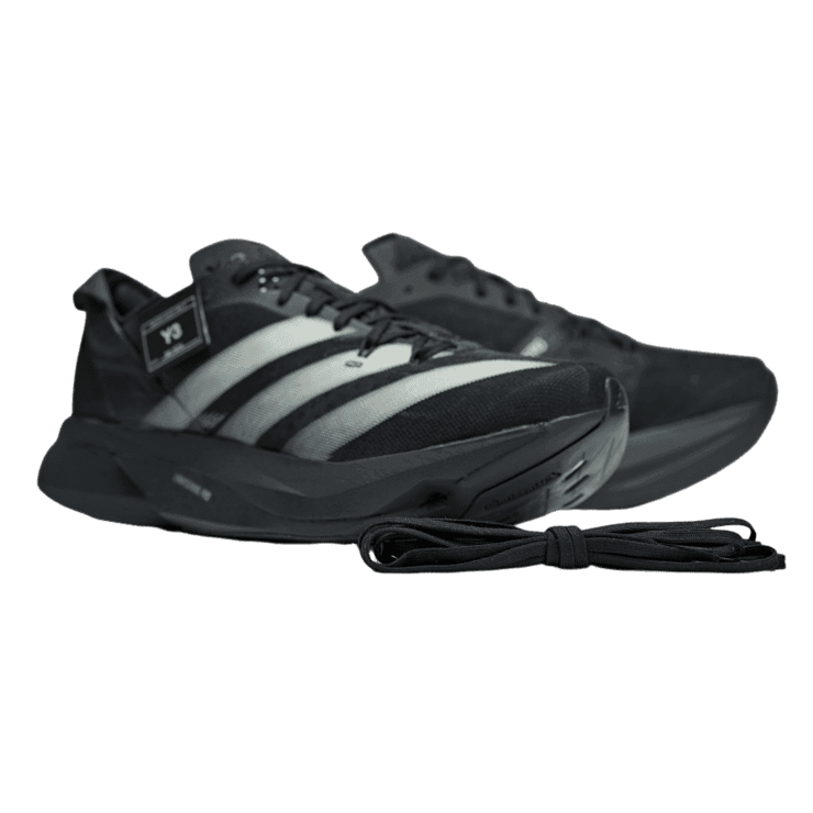 adidas Y-3 Adios Pro 3.0 Core Black Angle 6