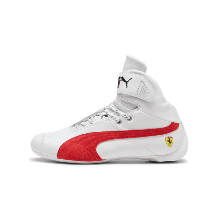 PUMA Scuderia Ferrari Future Cat Mid Sneakers in Red - 308382-02