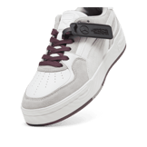 PUMA Mercedes-AMG Petronas F1Â® CA Pro Crush Sneakers in White/Team Silver Angle 2